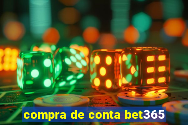 compra de conta bet365